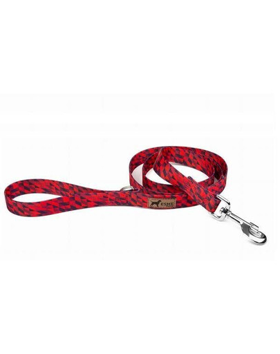 ESME FOR DOG Smycz dla psa rude boy 150 cm / 2 cm