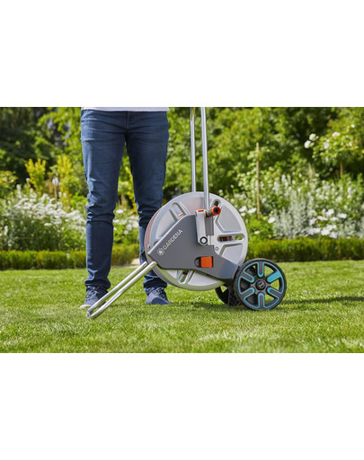 GARDENA CleverRoll M Carrello portagomma in metallo