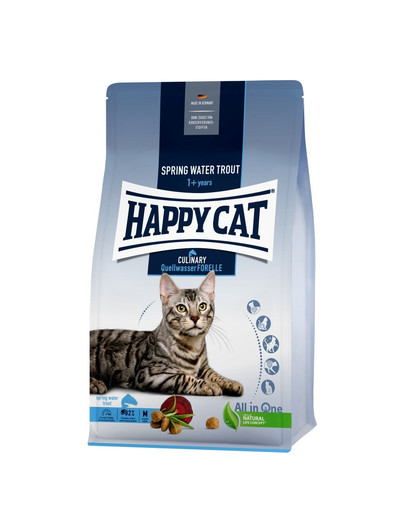 HAPPY CAT Culinary Trota 10 kg