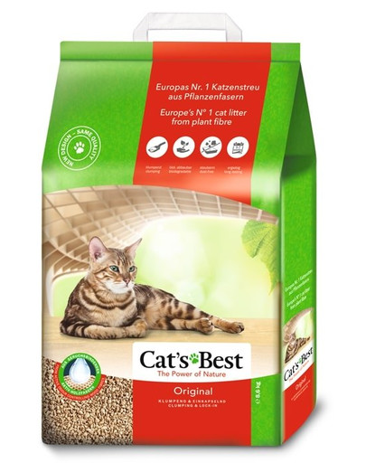 JRS Cat's Best Original 10 l