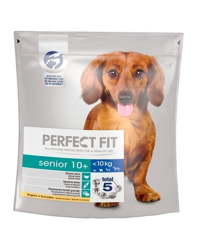 PERFECT FIT Senior ricco di pollo 825 g