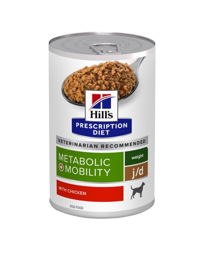 HILL'S Prescription Diet Canine Metabolic Mobility 370 g