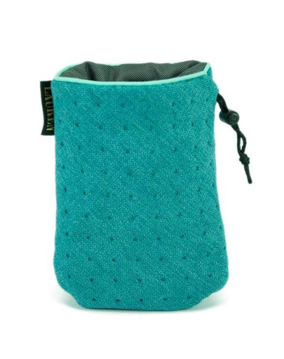 LAUREN DESIGN Torba na smakołyki PREMIUM turkusowy pikowany