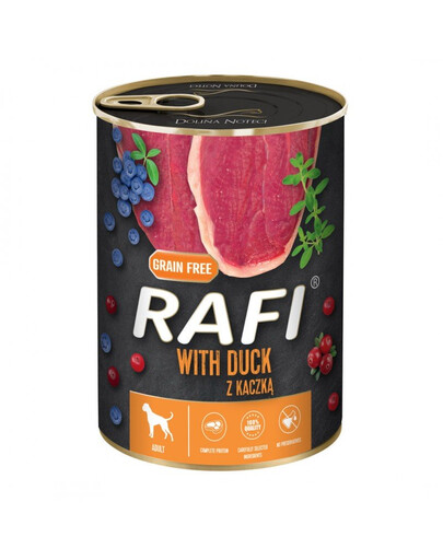 DOLINA NOTECI RAFI Duck con anatra 400g