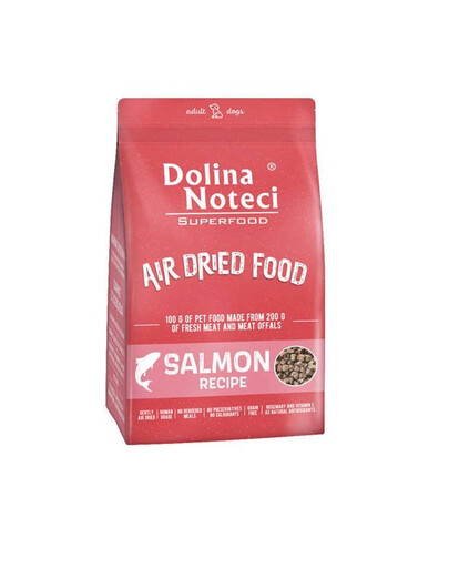 DOLINA NOTECI Superfood Nourriture séchée au saumon 1 kg