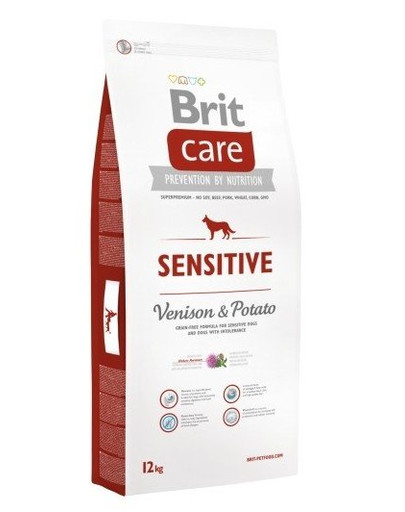 BRIT Care Sensitive Venison & Potato 12 kg