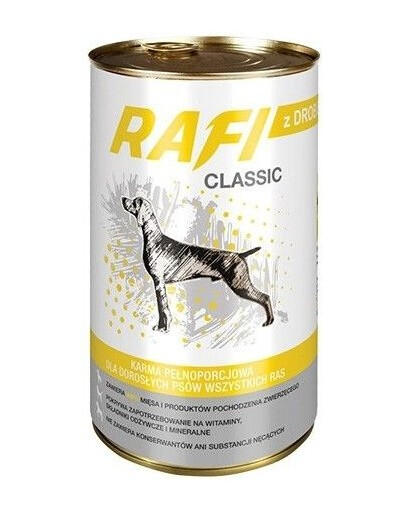 DOLINA NOTECI Rafi Classic con pollame in salsa 1240g
