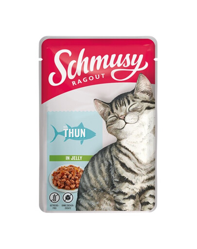 SCHMUSY RAGOUT z tuńczykiem w galaretce 22*100 g