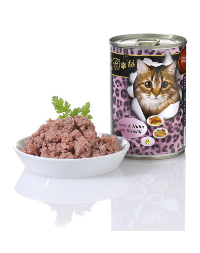O'CANIS Olio di oca e pollo e zafferano 400 g