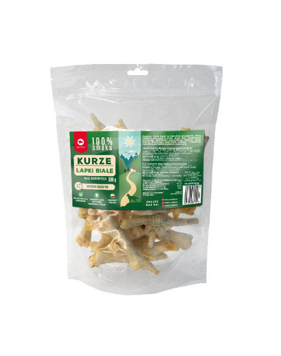 MACED Piedi di pollo naturali bianchi 300 g