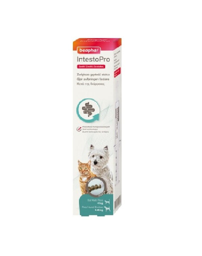 BEAPHAR IntestoPro pâte pour chien/chat 20 ml