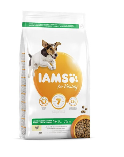 IAMS ProActive Health Adult Small & Medium Breed Chicken 3 kg