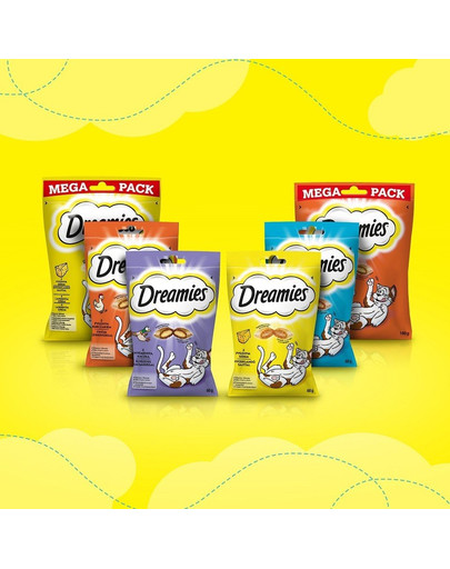 DREAMIES Dreamies con manzo 60g