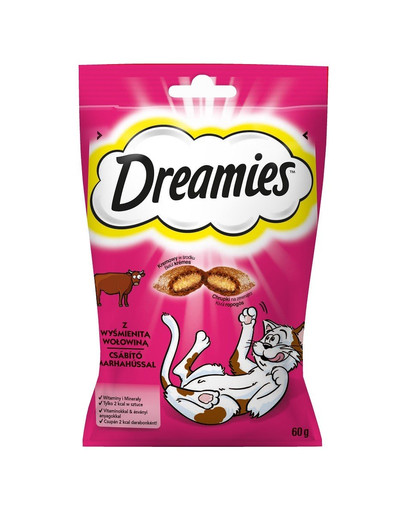 DREAMIES Dreamies con manzo 60g