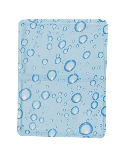 TRIXIE Tappeto rinfrescante per cani blu XL: 90 × 50cm