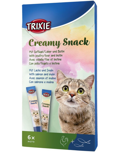 MIAMOR Cat Cream pasta multiwitaminowa 6 x 15 ml