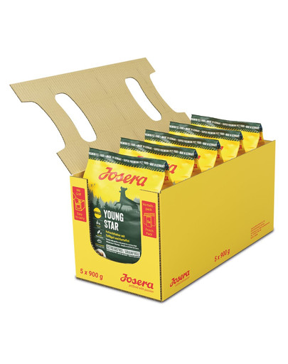 JOSERA Youngstar 5 x 900g