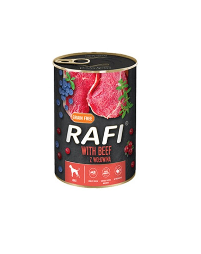 DOLINA NOTECI RAFI Beef con manzo 400g