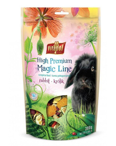 VITAPOL Mangime per conigli 300g Magic Line