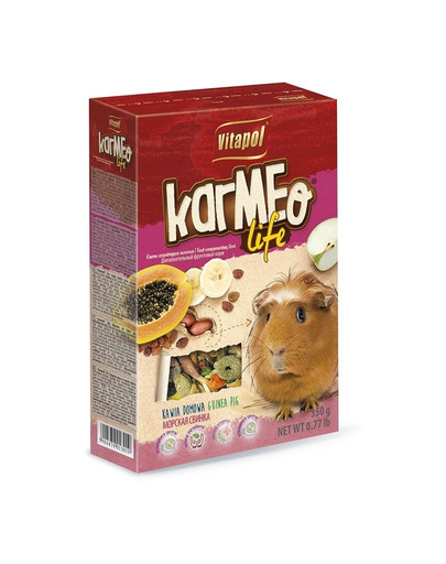 VITAPOL Alimento alla frutta per porcellini d'India 350g