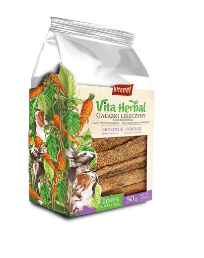 VITAPOL Ringi-Rolls dla gryzoni 200g