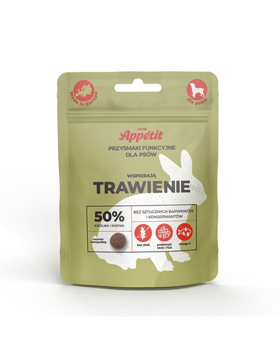 COMFY Appetit Przysmak funkcyjny Trawenie 70 g