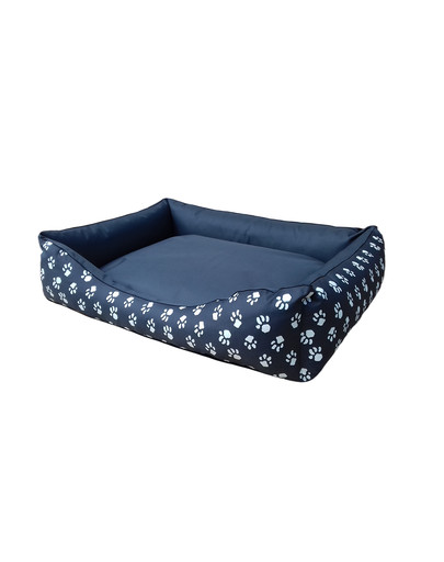 FERA Divano letto con cuscino 78 x 60 cm acciaio con piedini