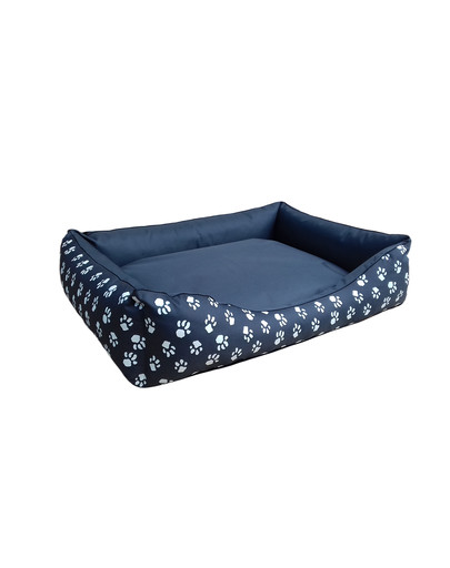 FERA Divano letto con cuscino 78 x 60 cm acciaio con piedini