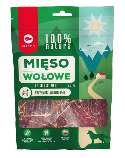 MACED Manzo naturale 500 g