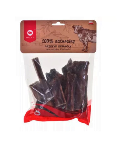 MACED Esofago naturale rotondo 12 cm 200 g