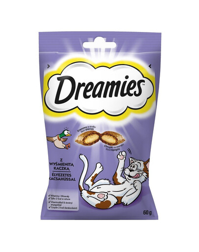 DREAMIES Dreamies z kaczką 0.06 kg