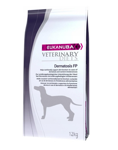 EUKANUBA Veterinary Diets Dermatosis FP 12 kg