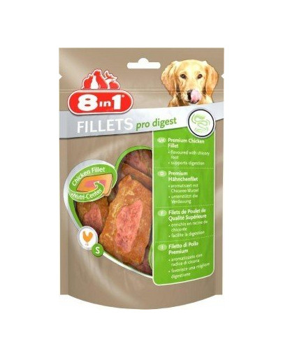 8IN1 Delicatezza fillets pro digest s 80 g