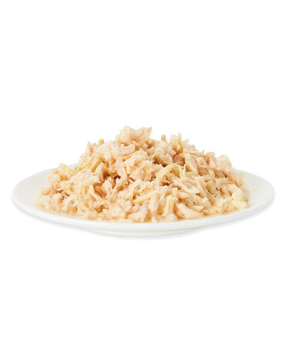 APPLAWS Cat Tin Grain Free Cibo umido per gatti pollo in brodo 6x70 g