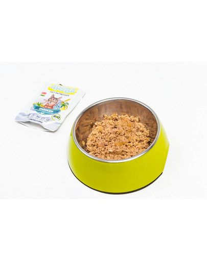 ARUBA Cat Organic Pollo con zucca, zucchine e cardo mariano 70 g