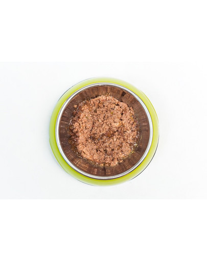 ARUBA Cat Organic Anatra e Manzo con broccoli e topinambur 70 g