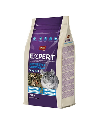 VITAPOL Expert Cibo per cincillà 750g