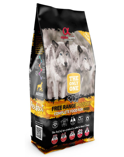 ALPHA SPIRIT Alimento secco completo per cani Pollame 12 kg