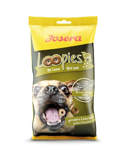 JOSERA Loopies Snack con Agnello 150g