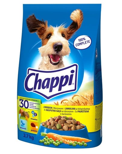 CHAPPI Pollame 2,7 kg