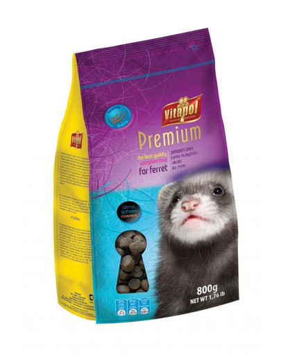VITAPOL Premium per furetti 800 g