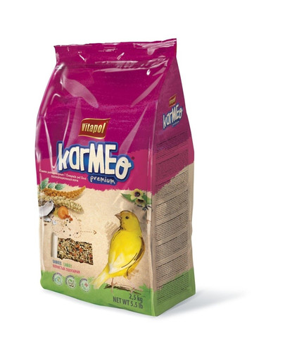 VITAPOL Mangime per canarini 3 l - 2,4 kg