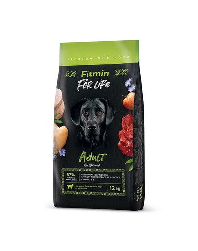 FITMIN Dog For Life Adult 12kg