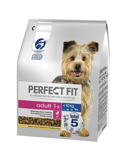 PERFECT FIT (Adult 1+) 2,6kg con pollo per cani di piccola taglia