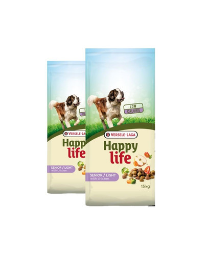 VERSELE-LAGA Happy life light senior chicken 30kg (2x15kg)