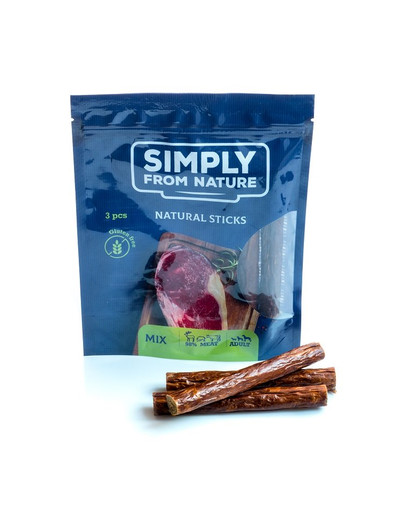 SIMPLY FROM NATURE Sticks Naturali MIX gusti 3 pz.