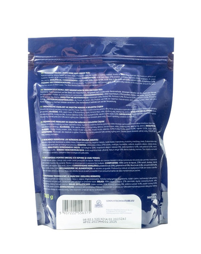 SIMPLY FROM NATURE Snack con carne di lepre e tè verde 300 g