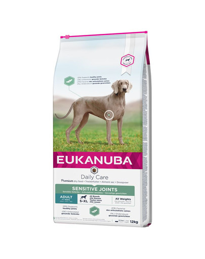 EUKANUBA Grain Free S/M Adult - riche en agneau pour chiens adultes de petite et moyenne race - 3 kg