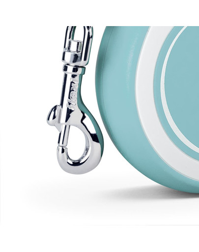 FLEXI Guinzaglio New Comfort S Fettuccia 5 m azzurro