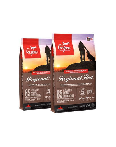 PAN MIĘSKO - aux herbes, dinde et canard pour chiens de races moyennes - M 3 kg